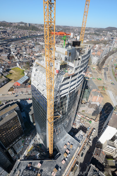 tour des finances à Liège